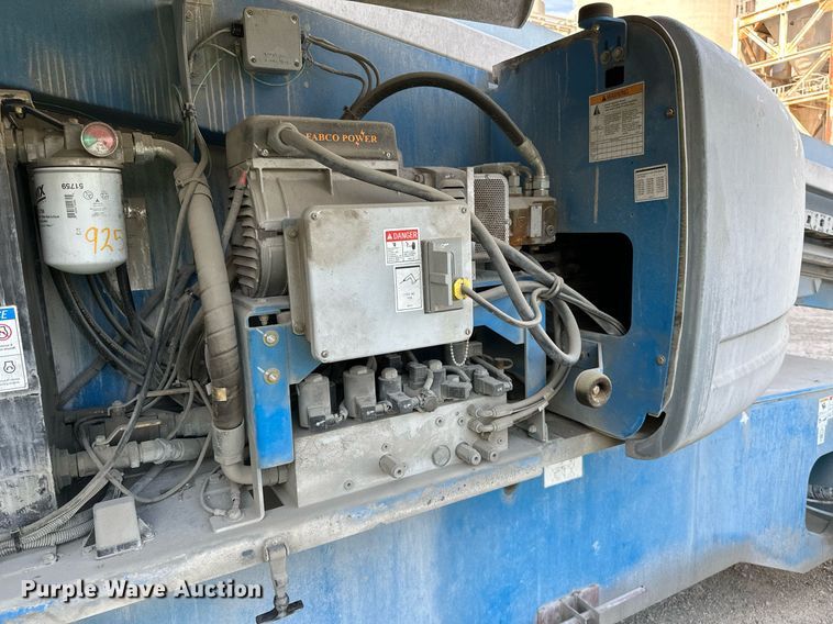image for item ID9383 2017 Genie S-125  boom lift