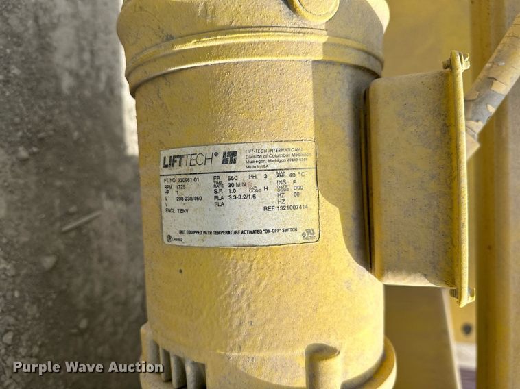 image for item ID9385 (3) Hoists