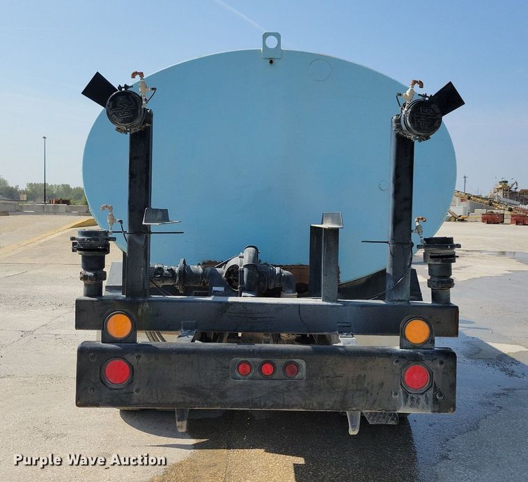 image for item IQ9942 1966 Mack  water truck