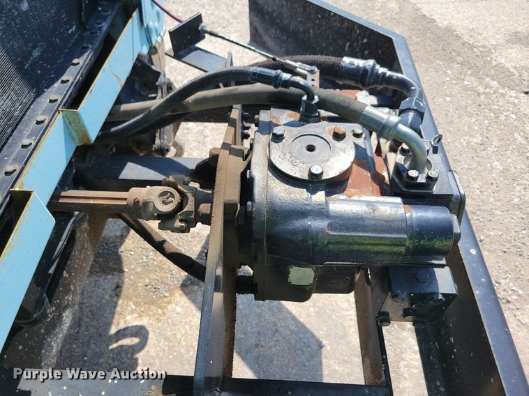 image for item IQ9942 1966 Mack  water truck