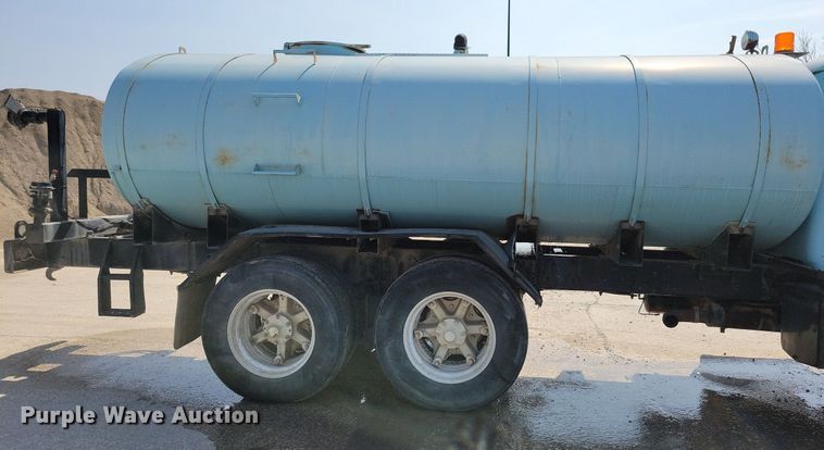 image for item IQ9942 1966 Mack  water truck