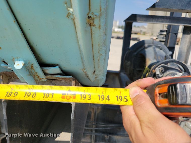 image for item IQ9942 1966 Mack  water truck