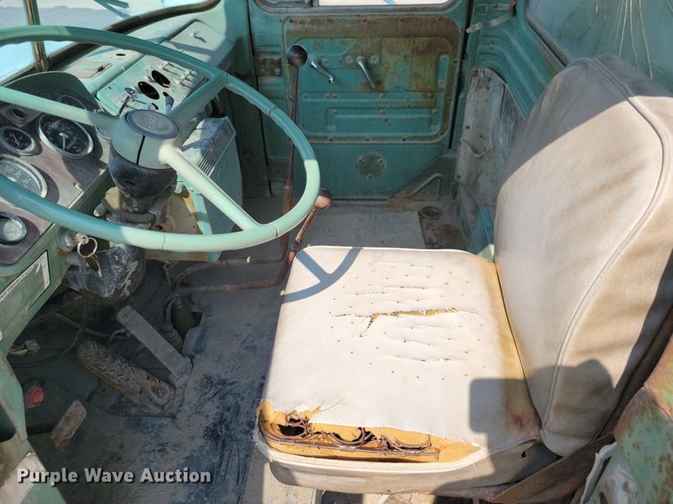 image for item IQ9942 1966 Mack  water truck