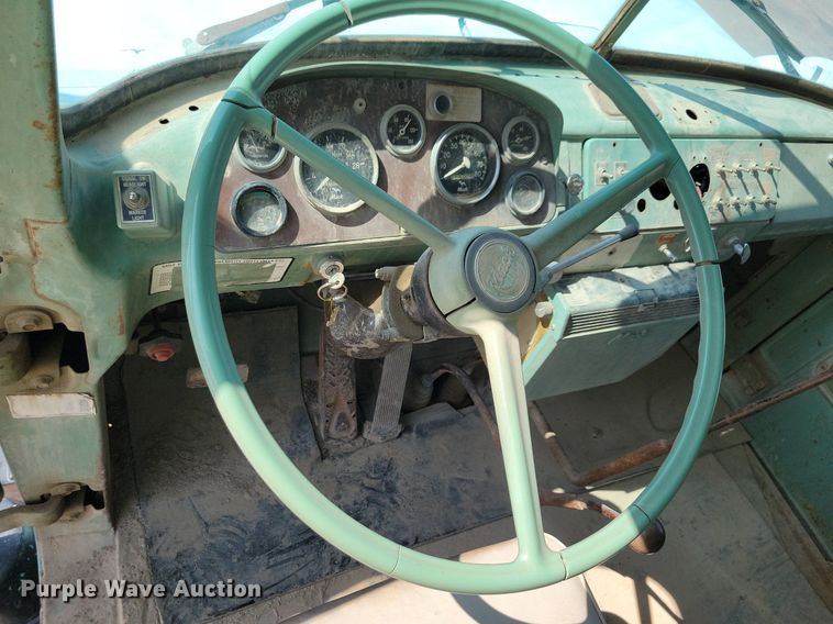 image for item IQ9942 1966 Mack  water truck