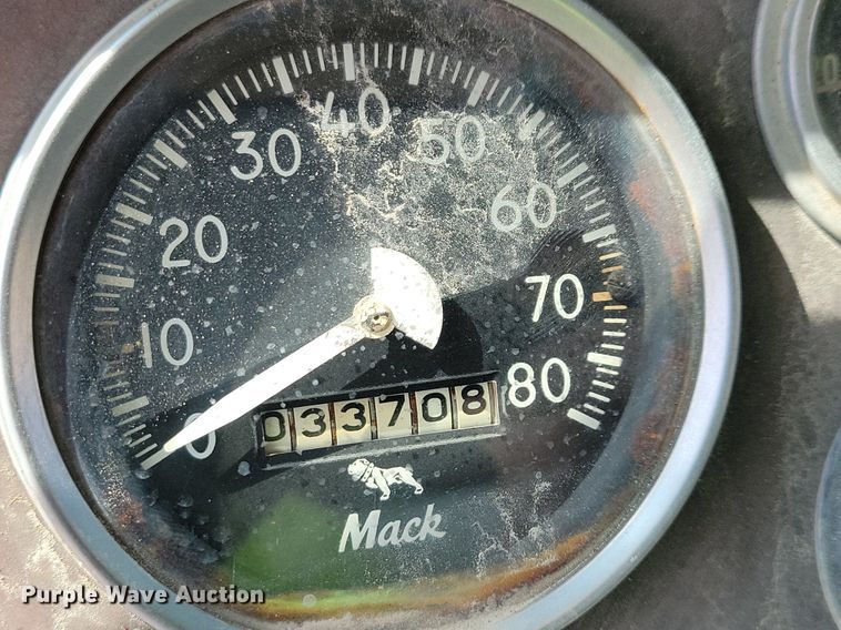 image for item IQ9942 1966 Mack  water truck