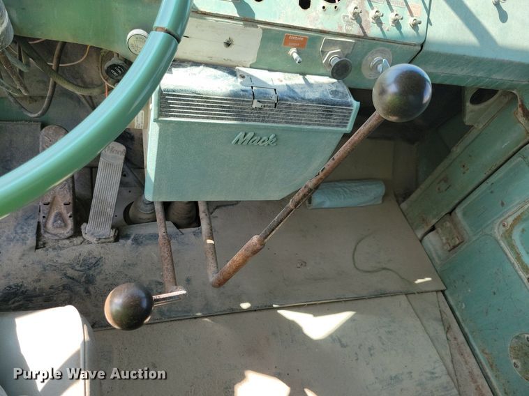 image for item IQ9942 1966 Mack  water truck