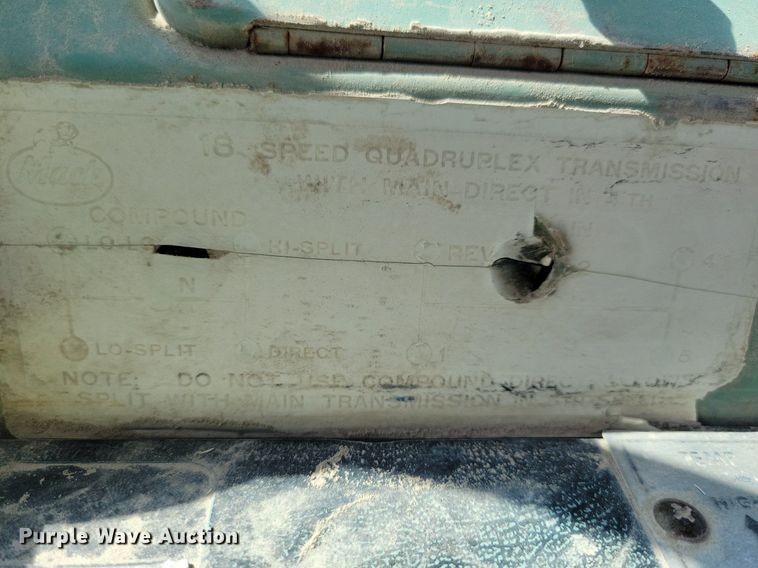 image for item IQ9942 1966 Mack  water truck