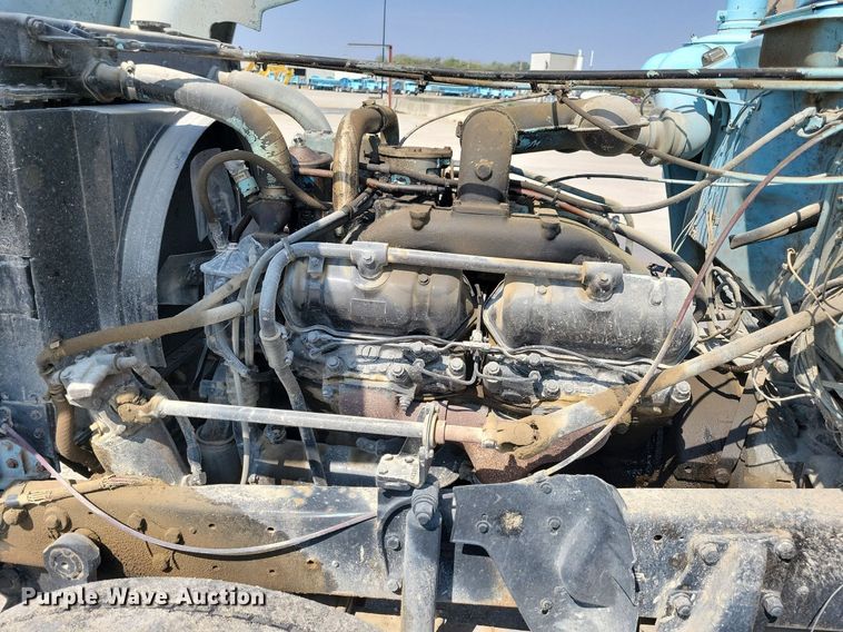 image for item IQ9942 1966 Mack  water truck