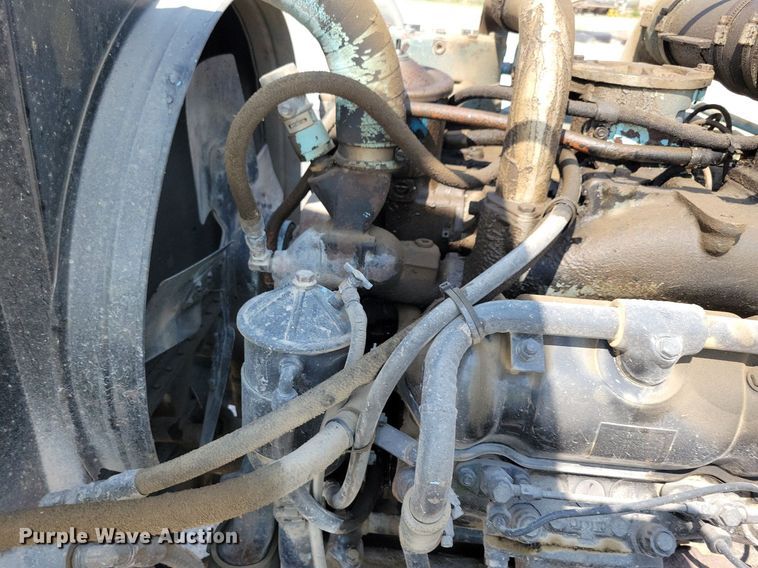 image for item IQ9942 1966 Mack  water truck