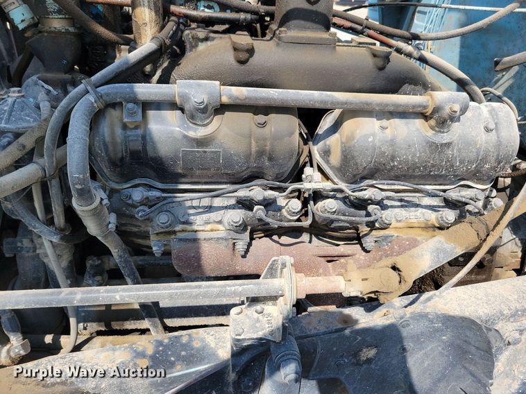 image for item IQ9942 1966 Mack  water truck