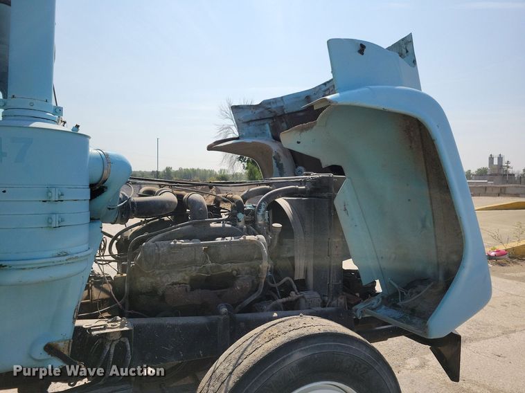 image for item IQ9942 1966 Mack  water truck