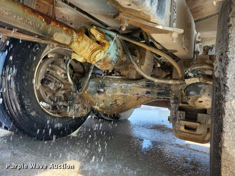 image for item IQ9942 1966 Mack  water truck