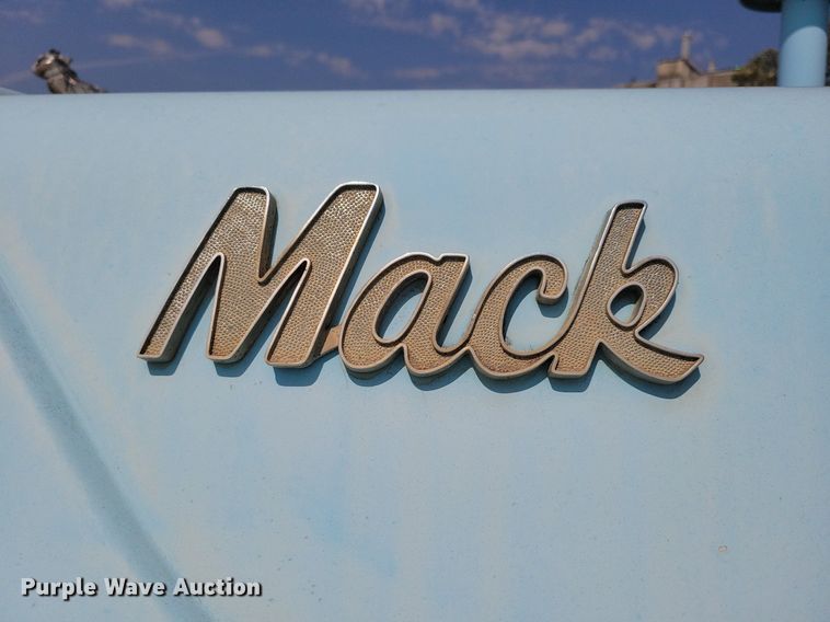image for item IQ9942 1966 Mack  water truck