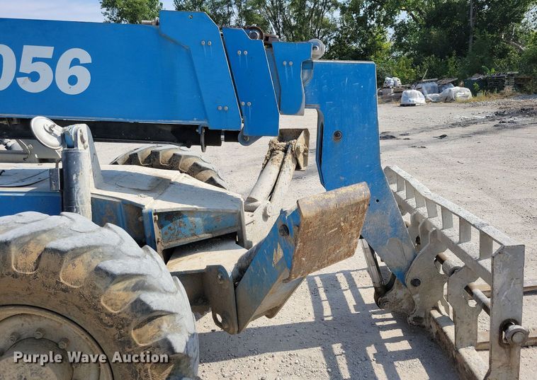 image for item IQ9943 2012 Genie GTH1056  telehandler