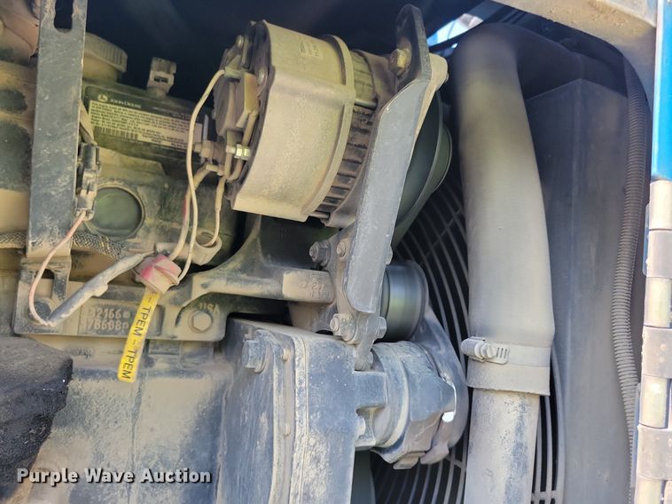 image for item IQ9943 2012 Genie GTH1056  telehandler