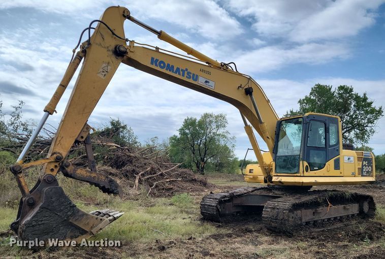image for item JE9504 2009 Komatsu PC200LC-8 excavator