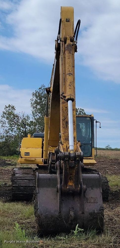 image for item JE9504 2009 Komatsu PC200LC-8 excavator