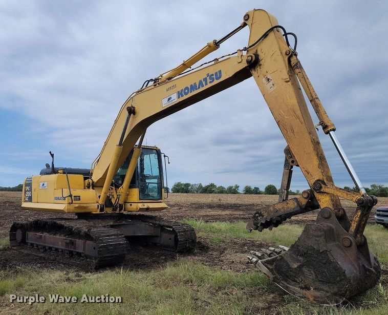 image for item JE9504 2009 Komatsu PC200LC-8 excavator