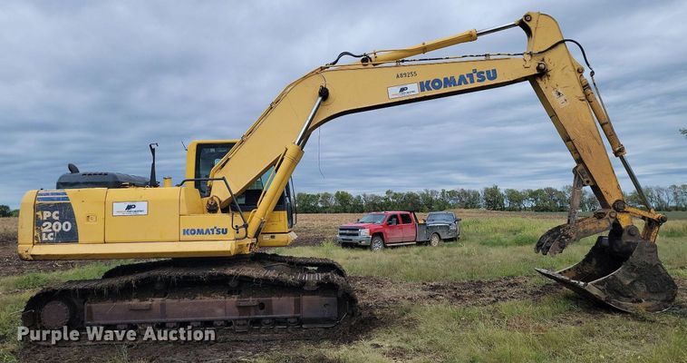 image for item JE9504 2009 Komatsu PC200LC-8 excavator