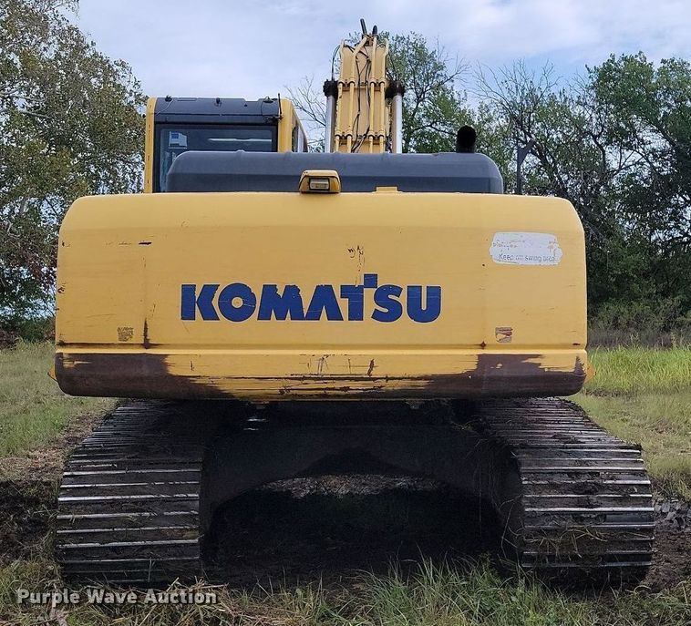 image for item JE9504 2009 Komatsu PC200LC-8 excavator
