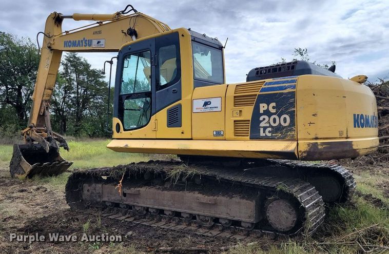 image for item JE9504 2009 Komatsu PC200LC-8 excavator