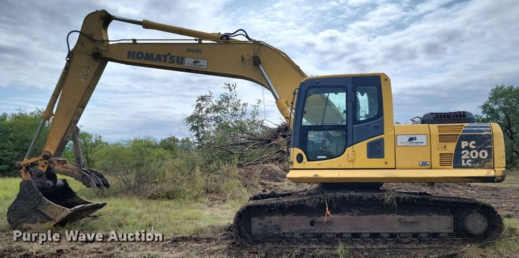 image for item JE9504 2009 Komatsu PC200LC-8 excavator