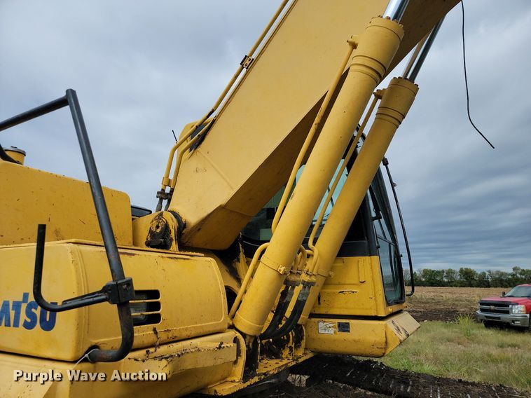 image for item JE9504 2009 Komatsu PC200LC-8 excavator