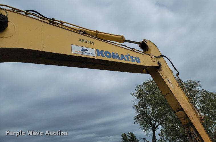 image for item JE9504 2009 Komatsu PC200LC-8 excavator