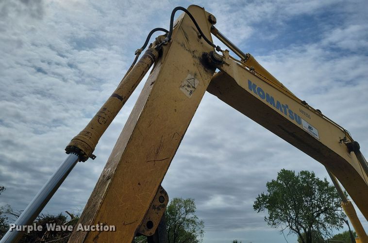 image for item JE9504 2009 Komatsu PC200LC-8 excavator