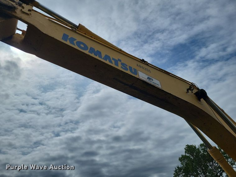 image for item JE9504 2009 Komatsu PC200LC-8 excavator