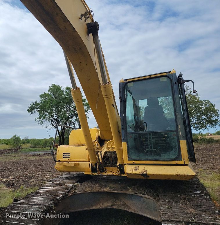 image for item JE9504 2009 Komatsu PC200LC-8 excavator