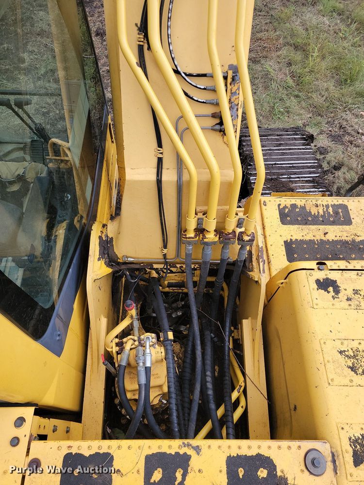image for item JE9504 2009 Komatsu PC200LC-8 excavator