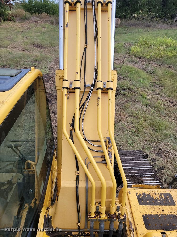 image for item JE9504 2009 Komatsu PC200LC-8 excavator