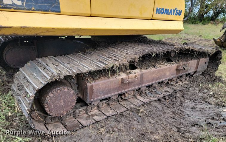 image for item JE9504 2009 Komatsu PC200LC-8 excavator