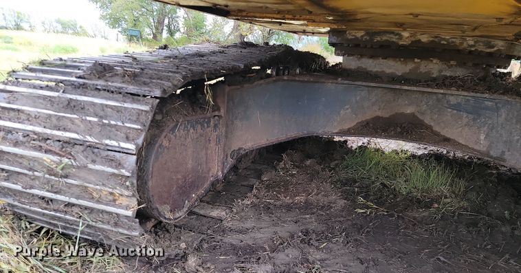 image for item JE9504 2009 Komatsu PC200LC-8 excavator