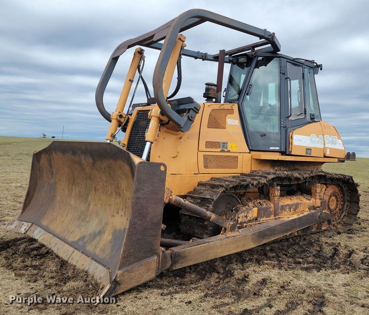 image for item JE9506 Case 1850K dozer