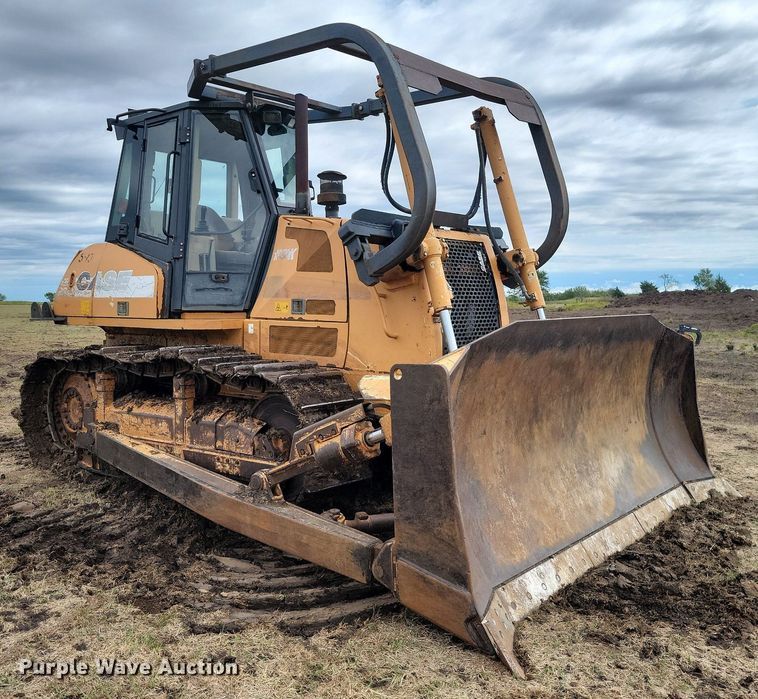 image for item JE9506 Case 1850K dozer