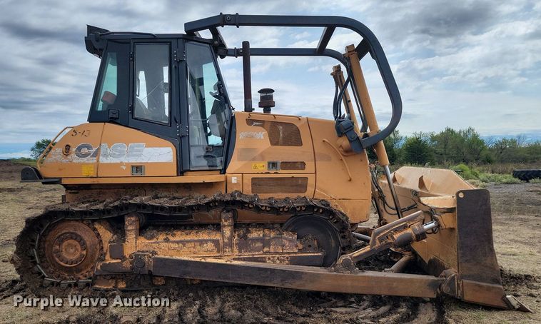 image for item JE9506 Case 1850K dozer