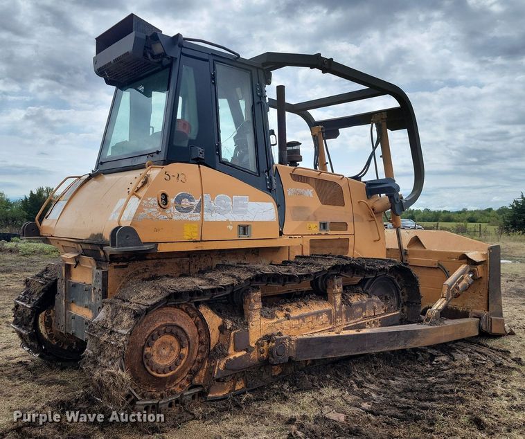 image for item JE9506 Case 1850K dozer