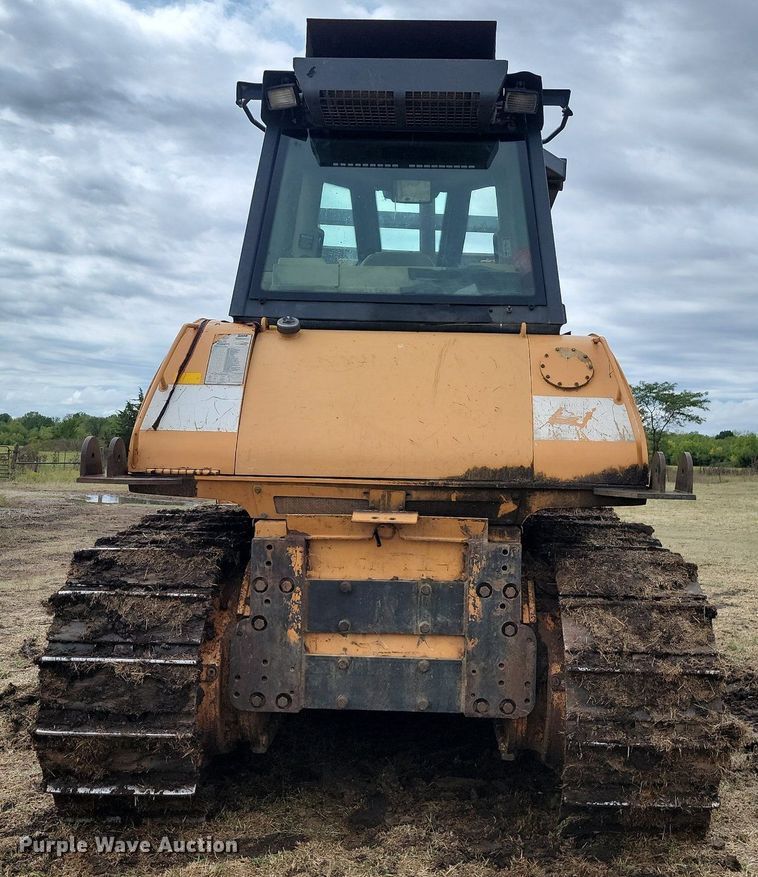 image for item JE9506 Case 1850K dozer