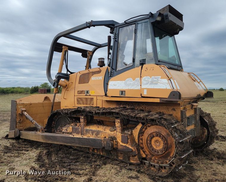 image for item JE9506 Case 1850K dozer