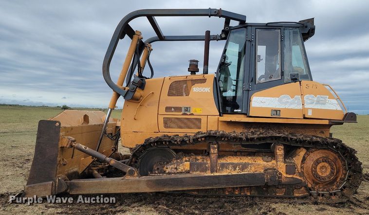image for item JE9506 Case 1850K dozer