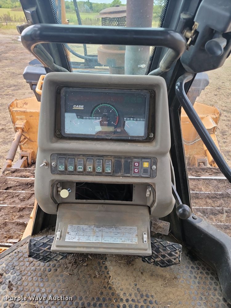 image for item JE9506 Case 1850K dozer