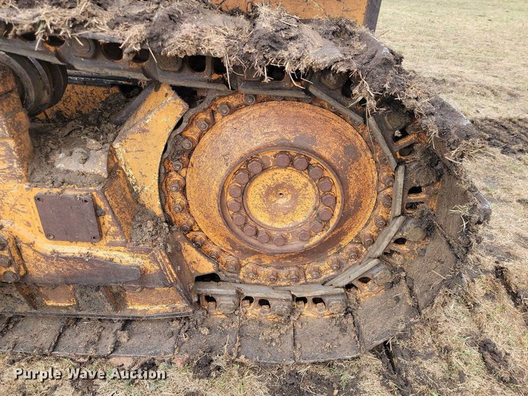 image for item JE9506 Case 1850K dozer