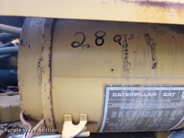 image for item JE9516 1984 Caterpillar D6D dozer