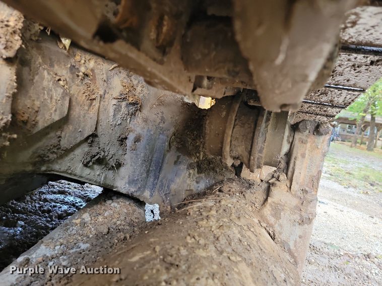 image for item JE9516 1984 Caterpillar D6D dozer