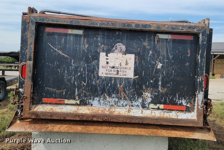 image for item JE9518 Dump bed