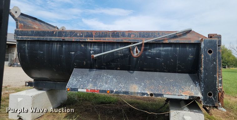 image for item JE9518 Dump bed