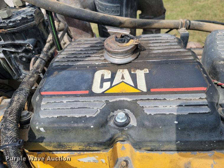 image for item JE9520 2000 Western star 4900 dump truck