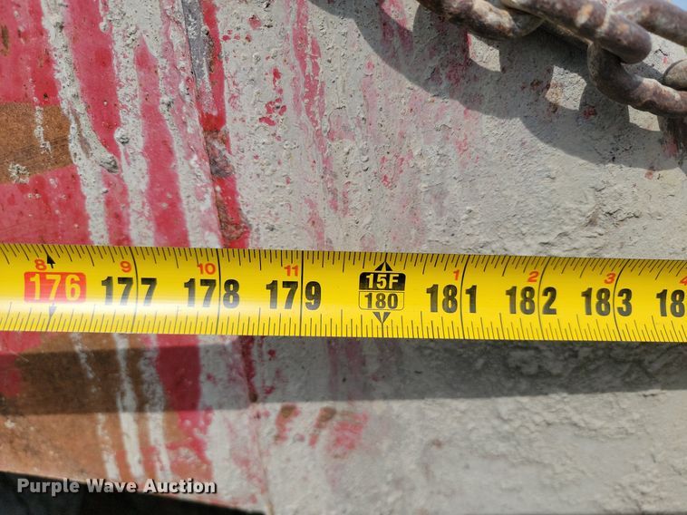 image for item JE9520 2000 Western star 4900 dump truck